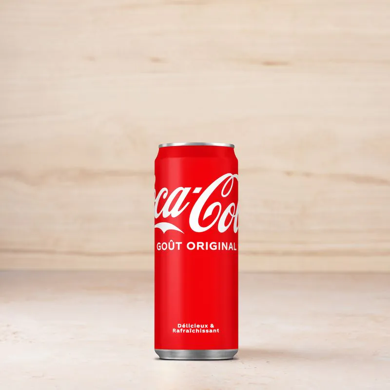 Coca-Cola (canette) 33 cl