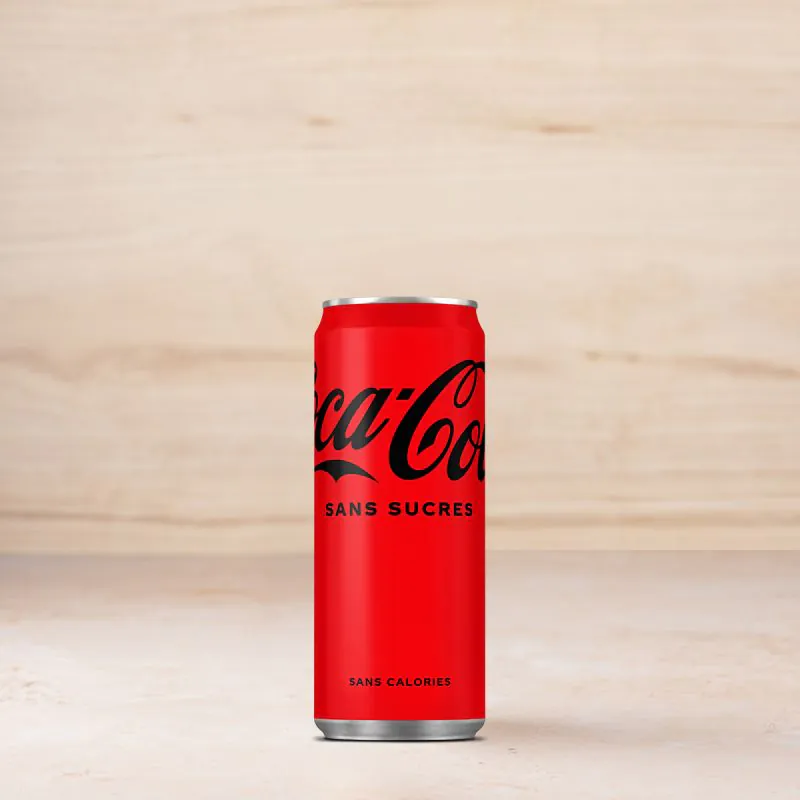 Coca-Cola zéro (canette) 33 cl
