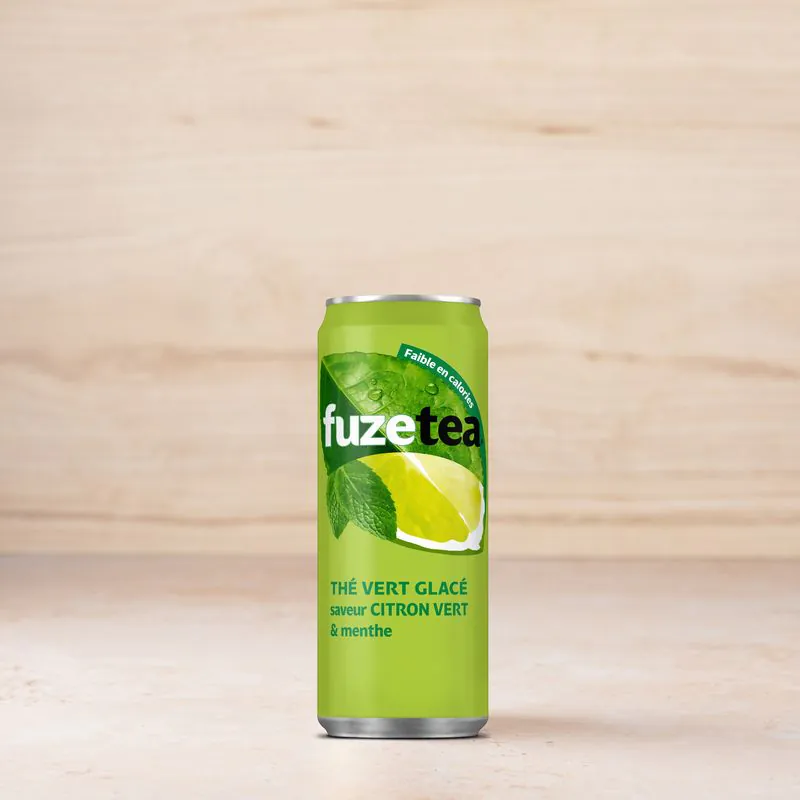 Fuze Tea Citron Vert Menthe 33cl