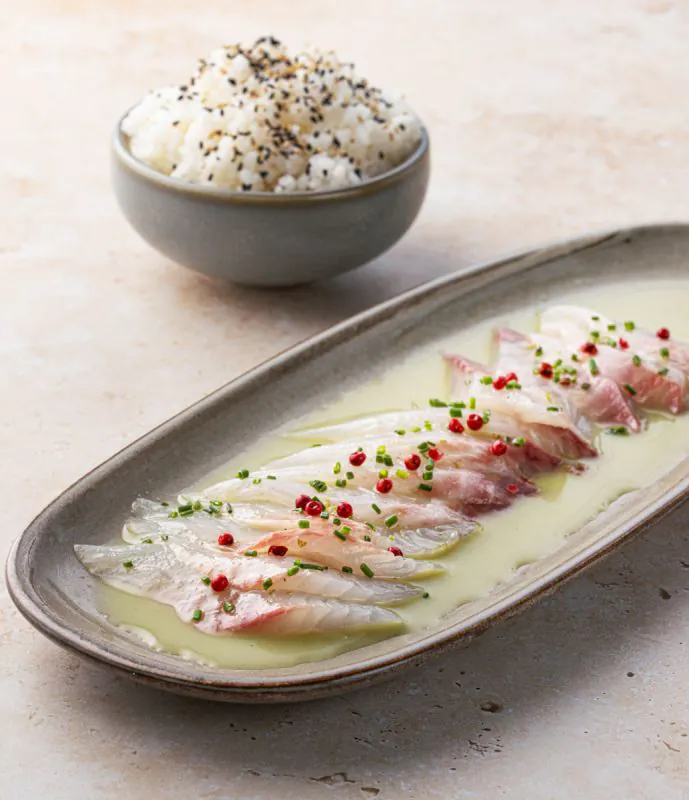 Ceviche Daurade