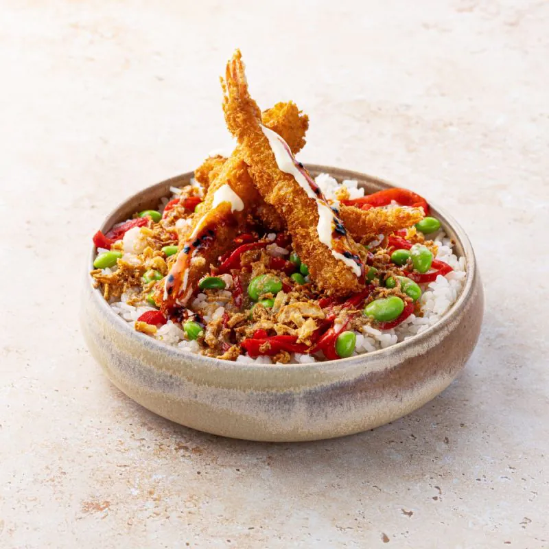 Donburi Crevettes Ebydon