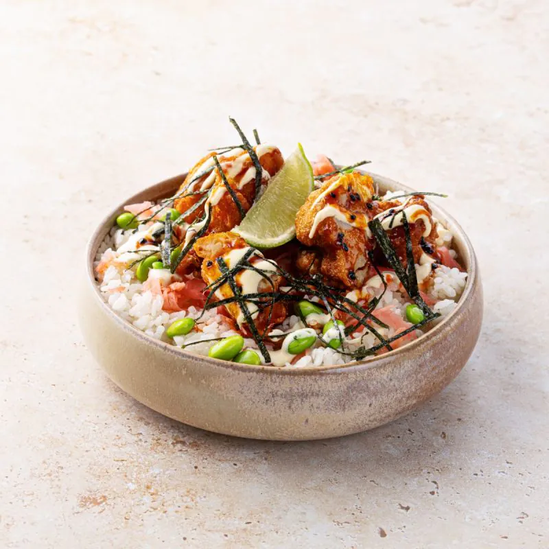 Donburi Poulet Karagedon