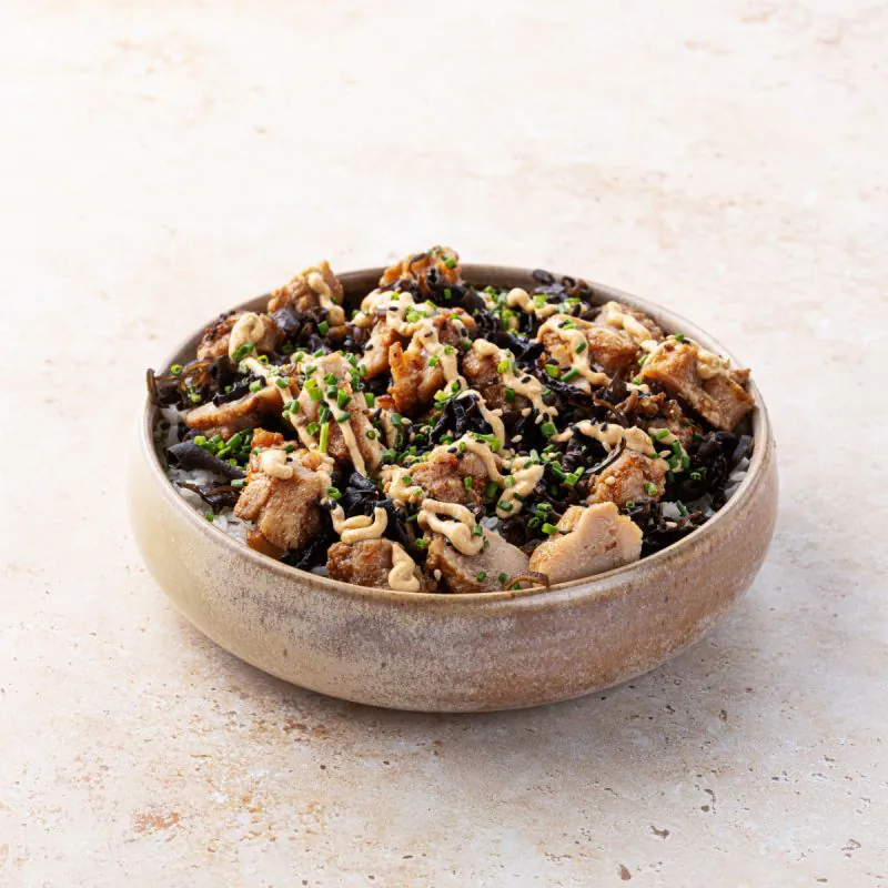 Donburi Poulet Teriyakidon