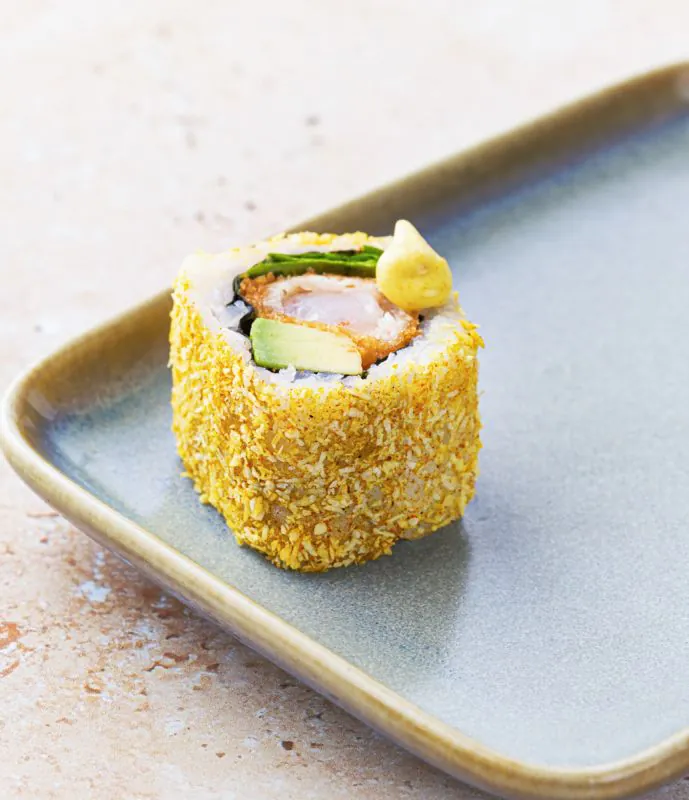 Maki California Crevette Tempura x6