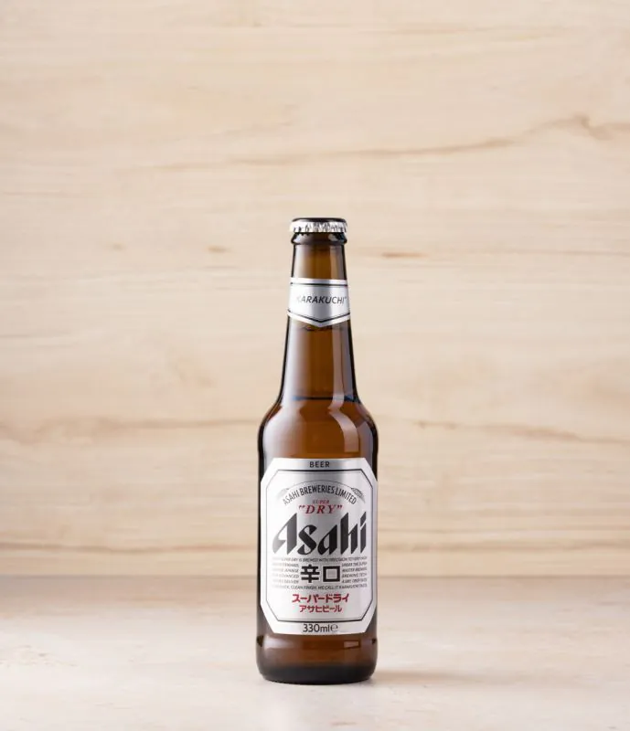 Bière Asahi (canette) 33 cl