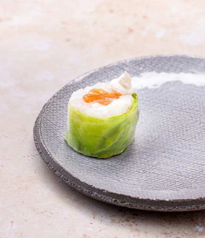 Maki Green Saumon Cheese x6
