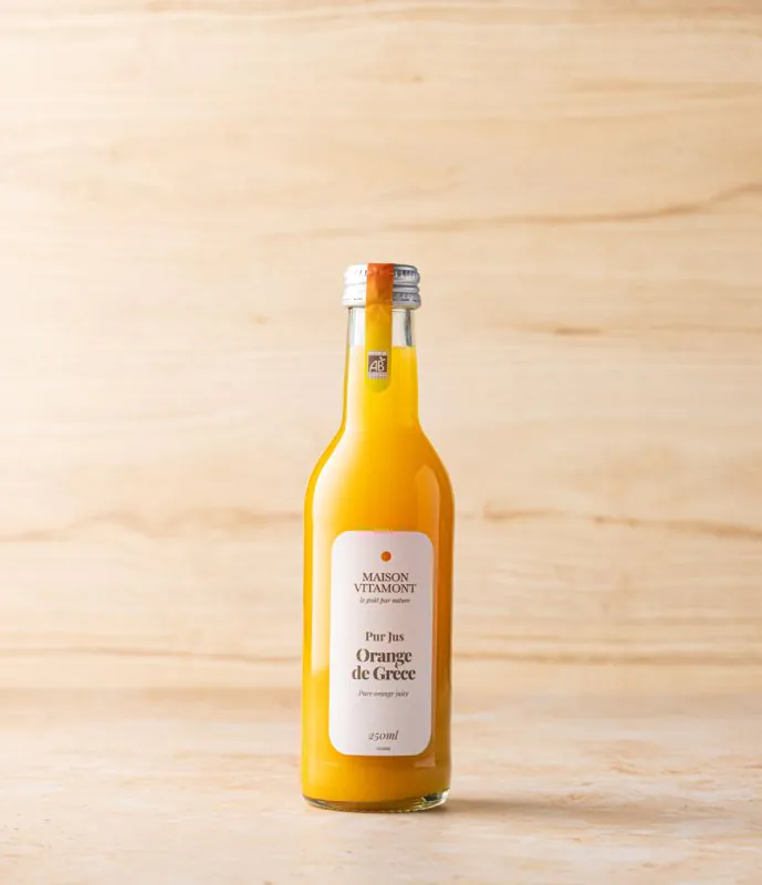Vitamont Pure Jus d'Orange BIO