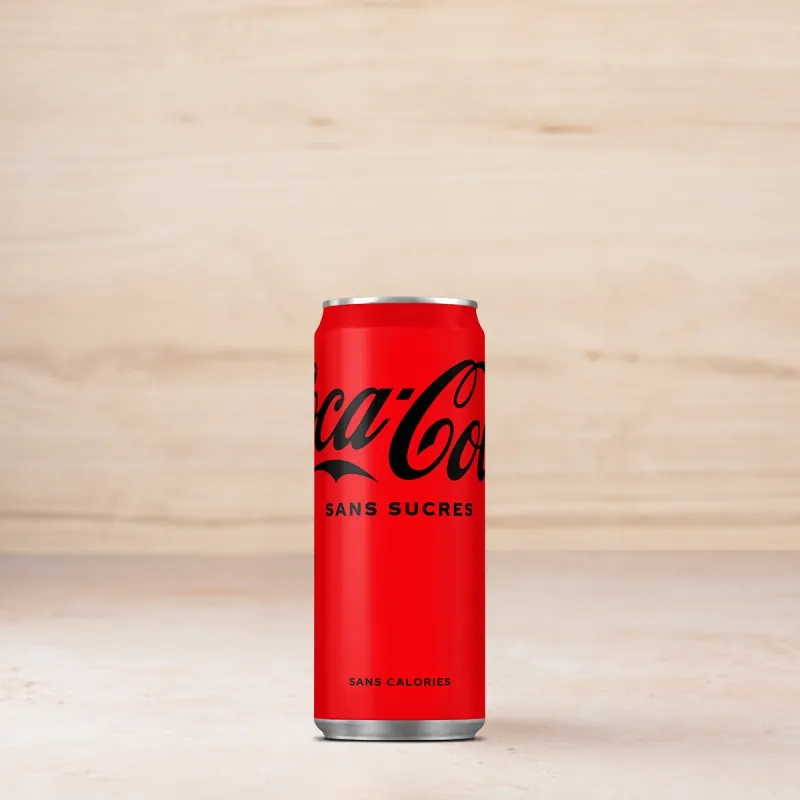 Coca-Cola zéro (canette) 33 cl