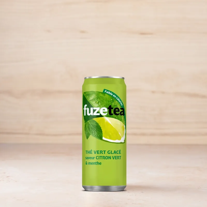 Fuze Tea Citron Vert Menthe 33cl