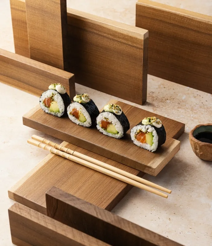 Big Roll Saumon - 4 pièces