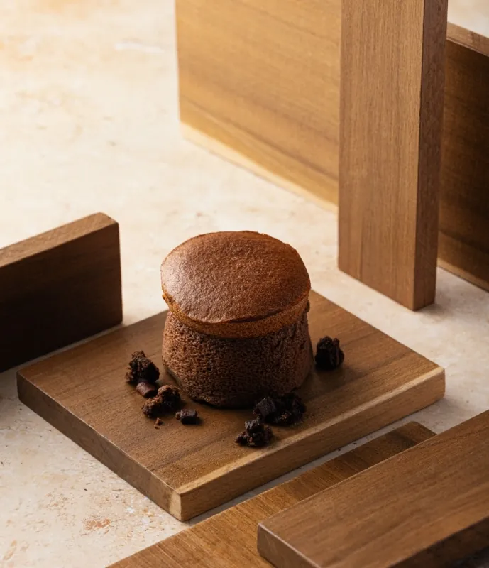Cheesecake Nuage Chocolat