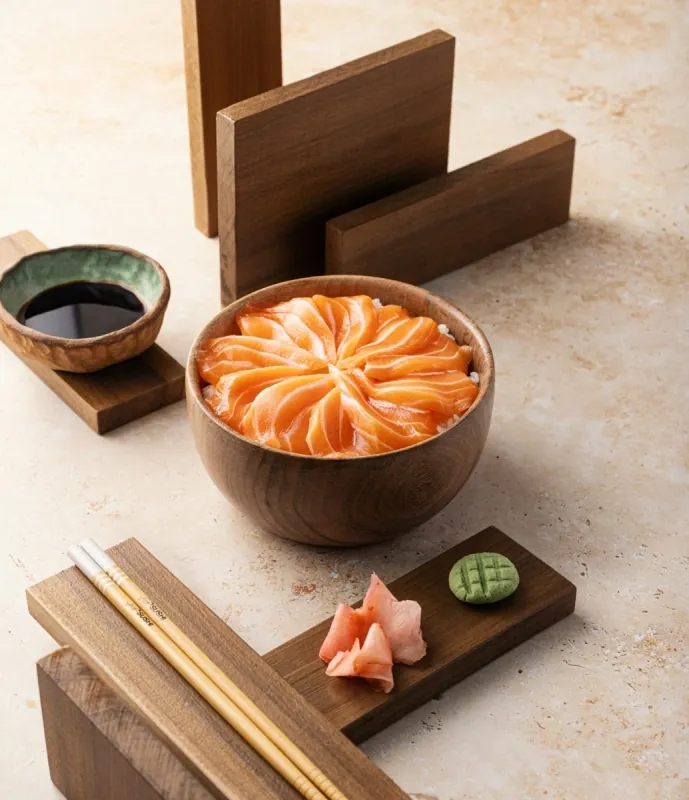 Menu Midi Chirashi