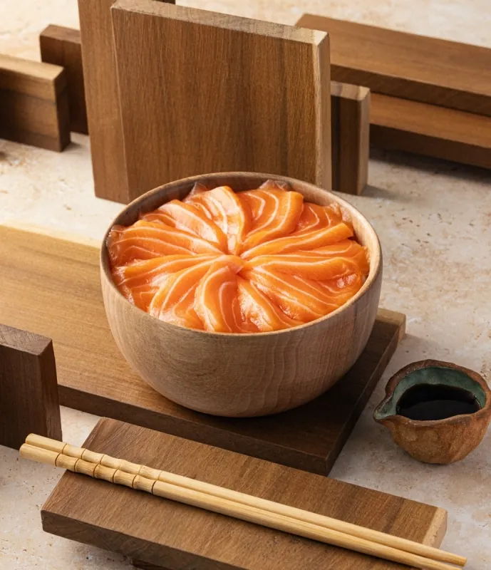 Chirashi Saumon