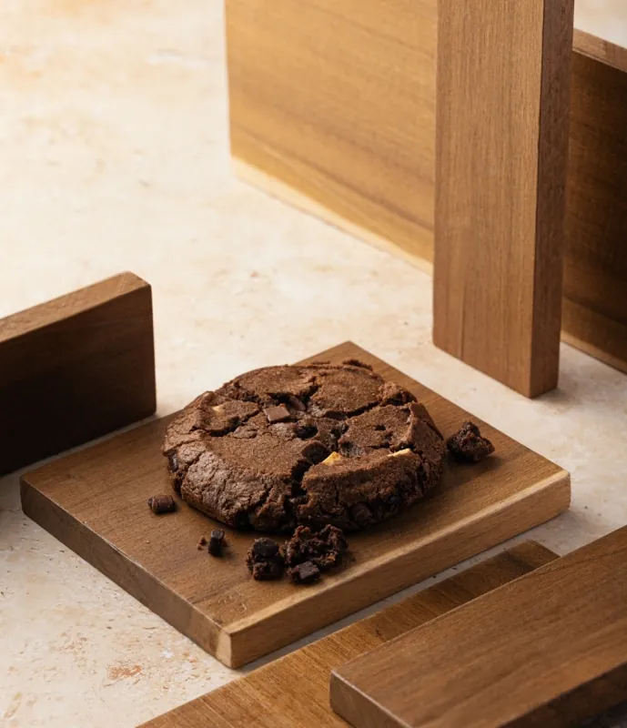 Cookie Double Chocolat