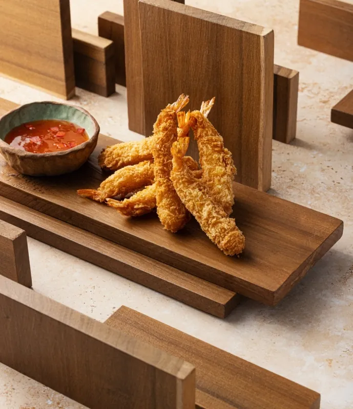 Crevettes Tempura
