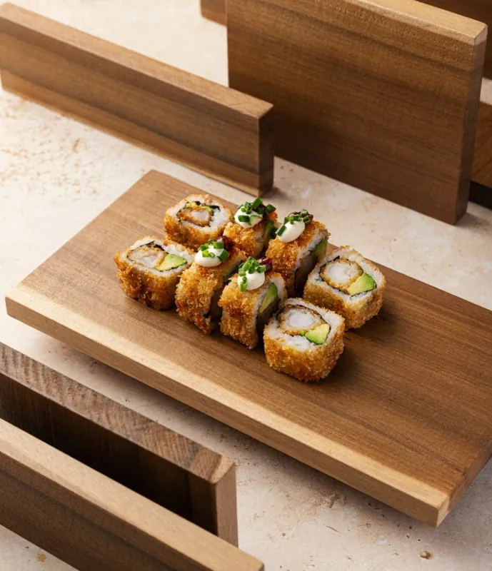 Maki Fried Crevette Tempura - 8 pièces
