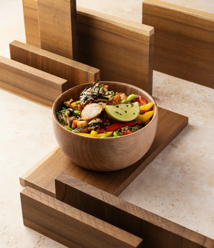 Donburi Poulet
