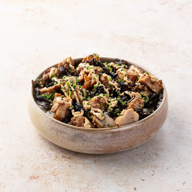 Donburi Poulet Teriyakidon