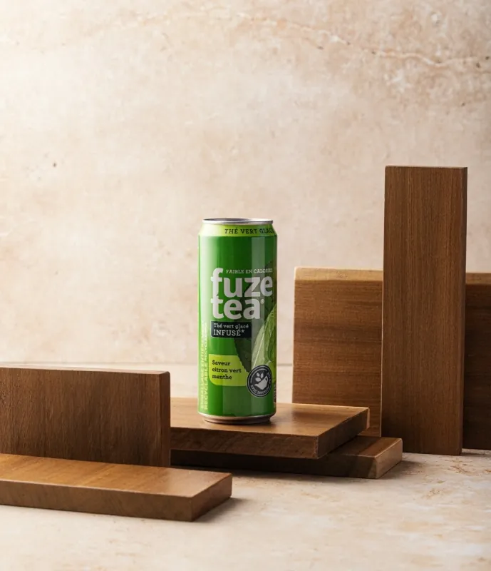 Fuze Tea Citron Vert Menthe