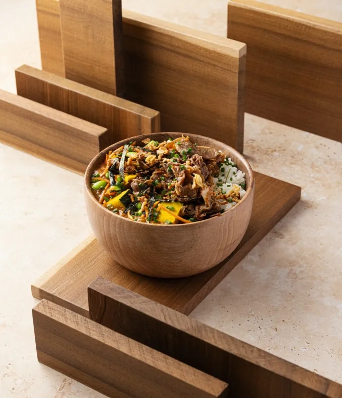 Jap'Curry Boeuf Gyudon