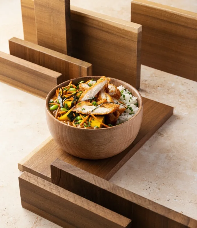 Jap'Curry Poulet Crispy