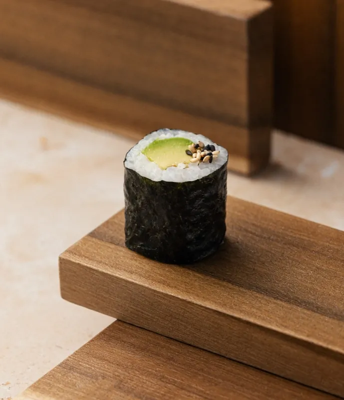 Maki Black Avocat - 6 pièces