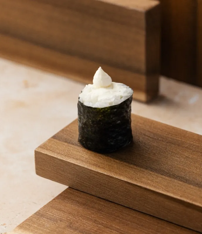 Maki Black Cheese - 6 pièces