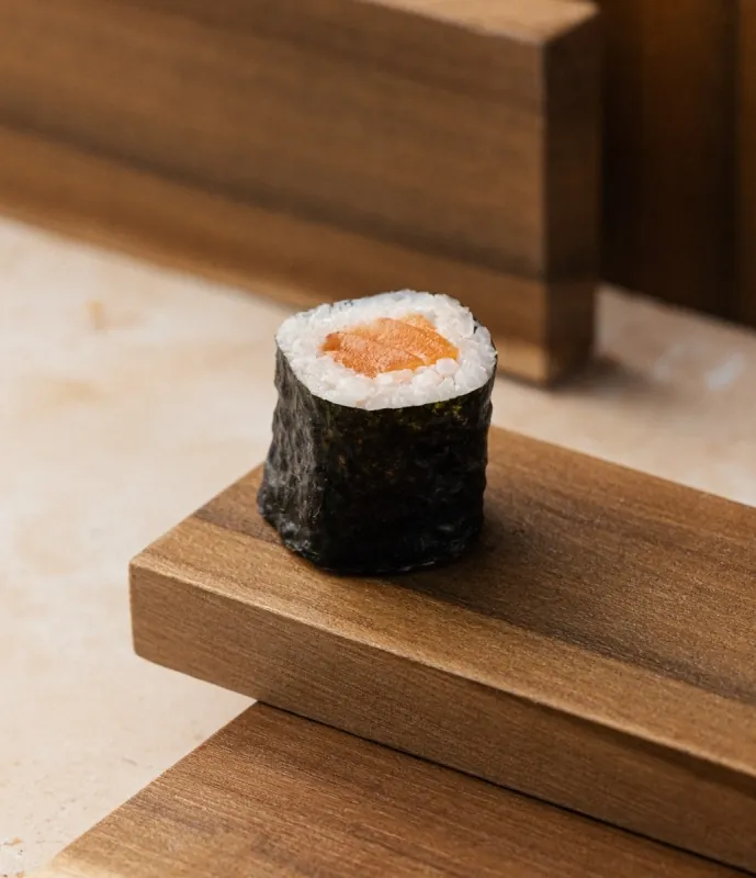 Maki Black Saumon - 6 pièces