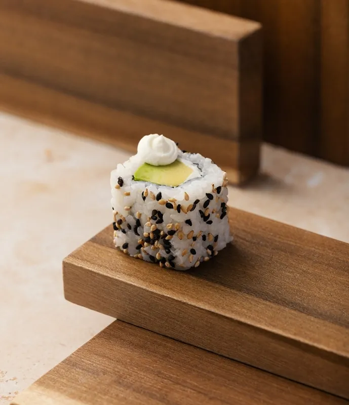Maki California Avocat Cheese x6