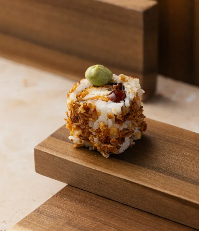 Maki California Crispy Poulet - 6 pièces