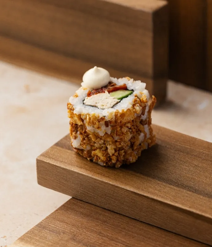 Maki California Crispy Thon Cuit - 6 pièces