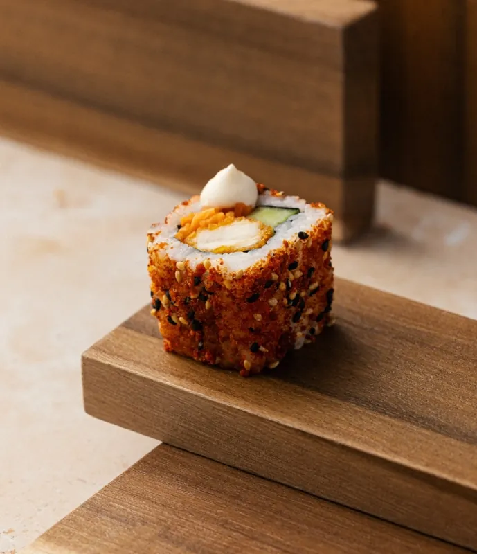 Maki California Poulet Thaï - 6 pièces