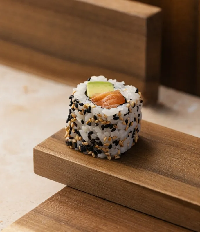 Maki California Saumon Avocat - 6 pièces