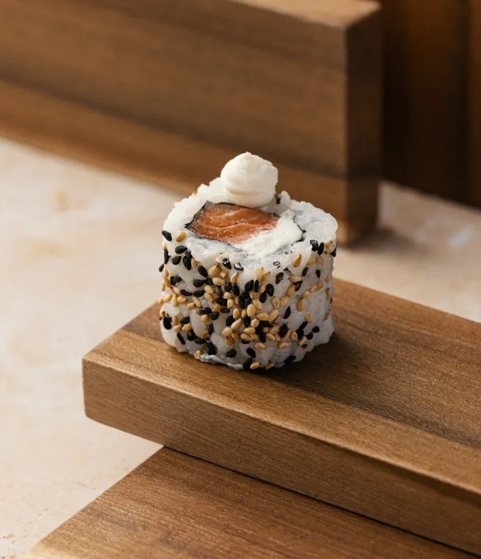 Maki California Saumon Cheese - 6 pièces