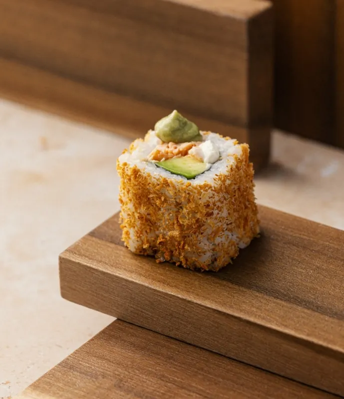 Maki California Saumon Cuit - 6 pièces