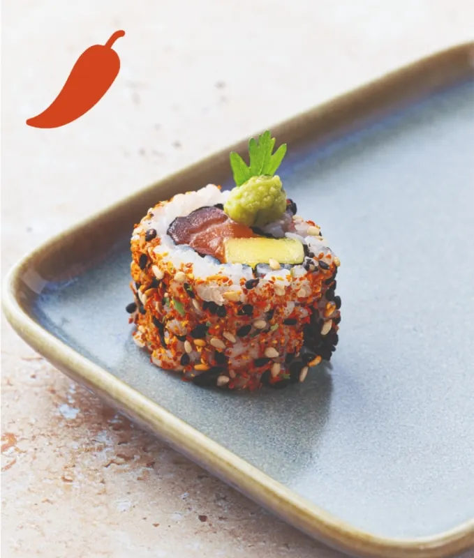 Maki California Saumon Mangue x6