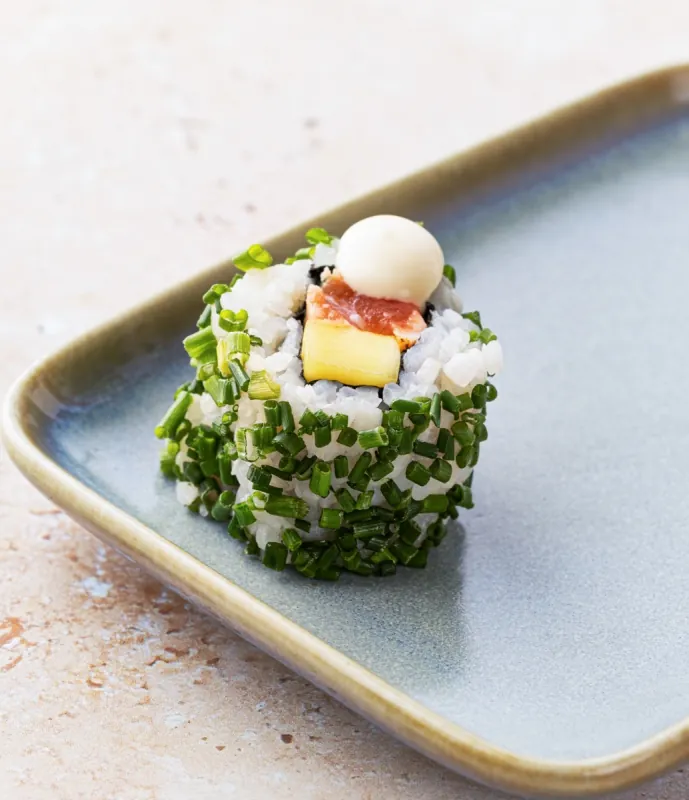 Maki California Saumon Tataki x6