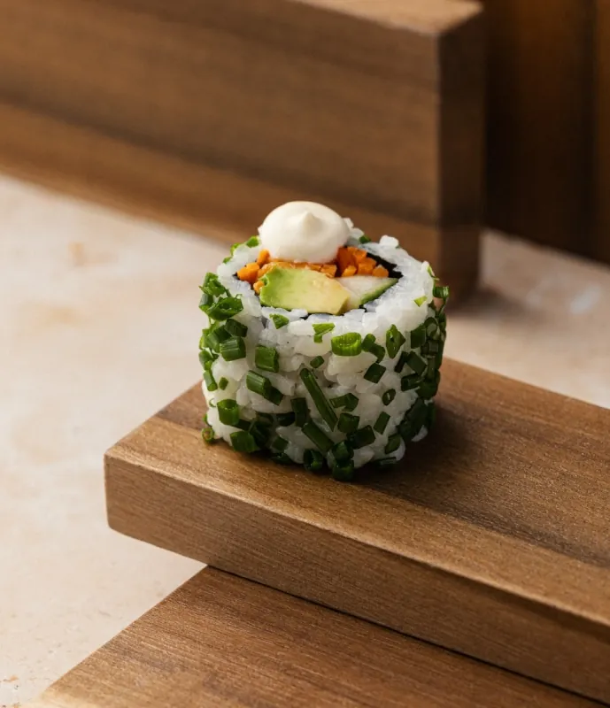 Maki California Veggie Yuzu - 6 pièces