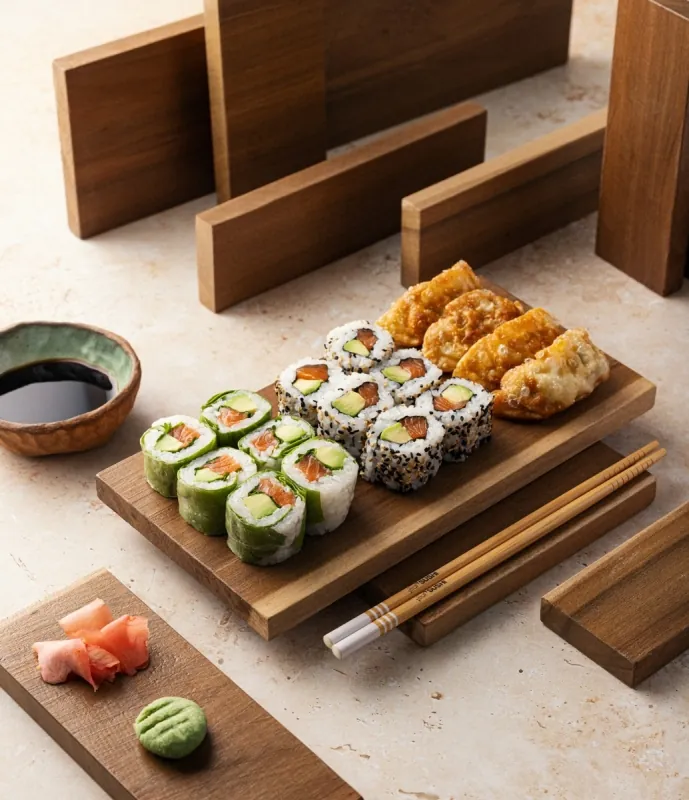 Menu Maki & Gyoza