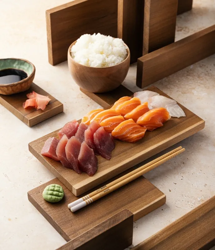Menu Sashimi