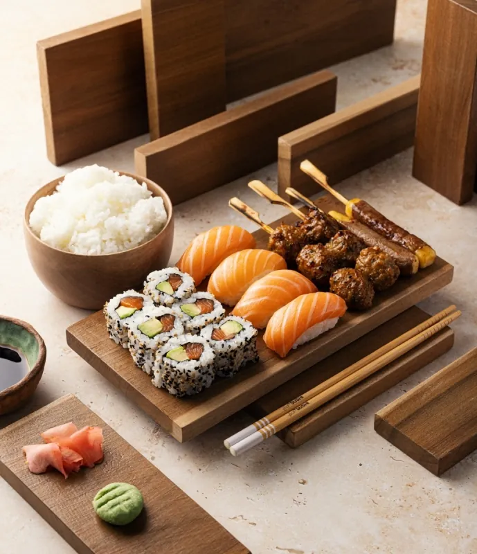 Menu Sushi & Yaki