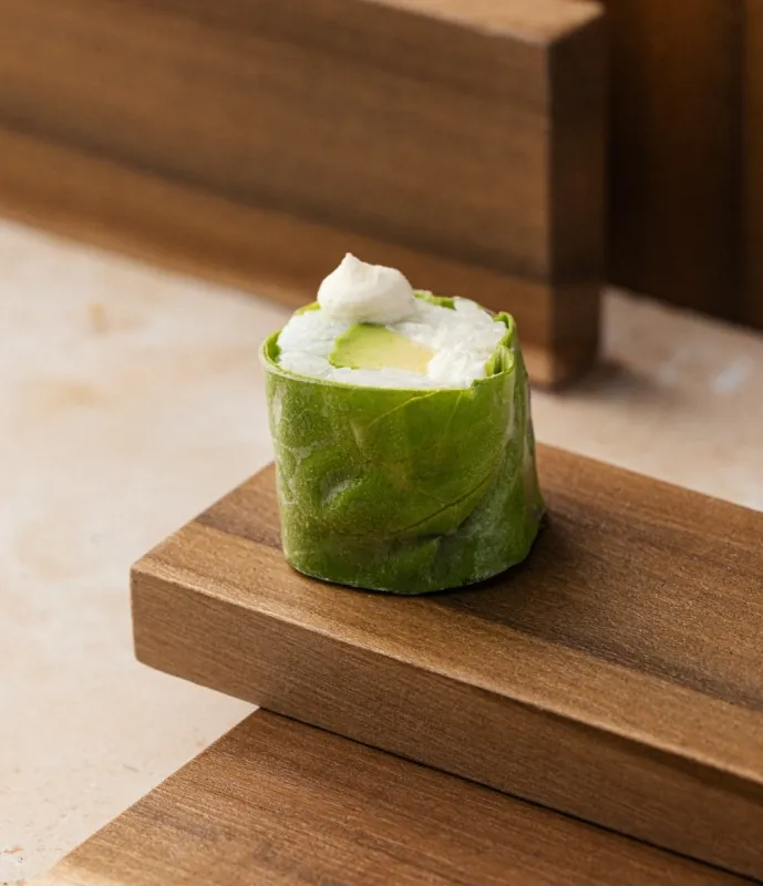 Maki Green Avocat Cheese - 6 pièces
