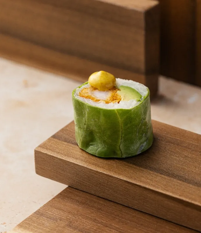 Maki Green Crevette Tempura - 6 pièces