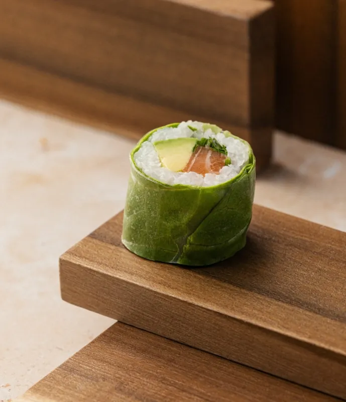 Maki Green Saumon Avocat - 6 pièces