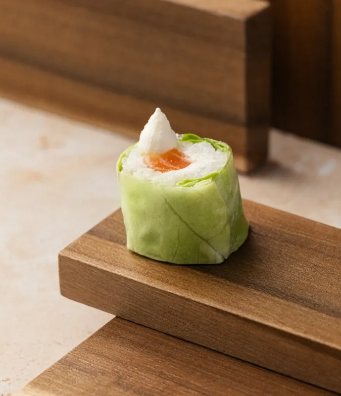 Maki Green Saumon Cheese - 6 pièces