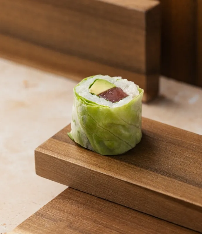 Maki Green Thon Avocat - 6 pièces