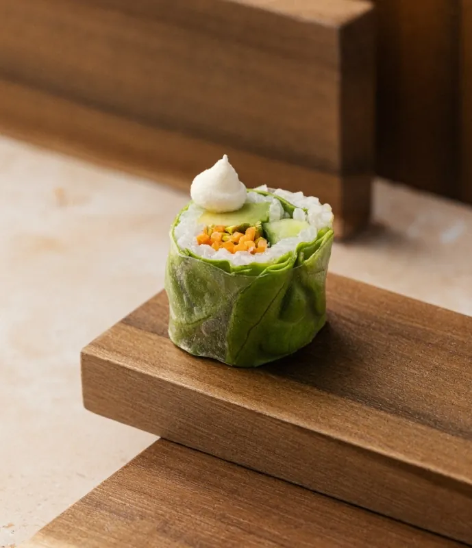Maki Green Veggie Miel - 6 pièces