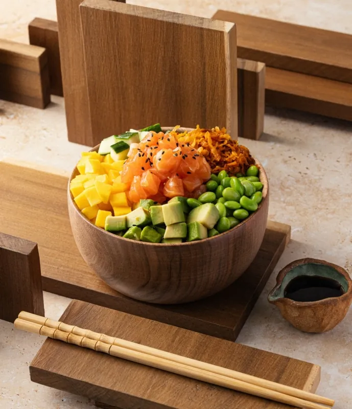 Poke Saumon