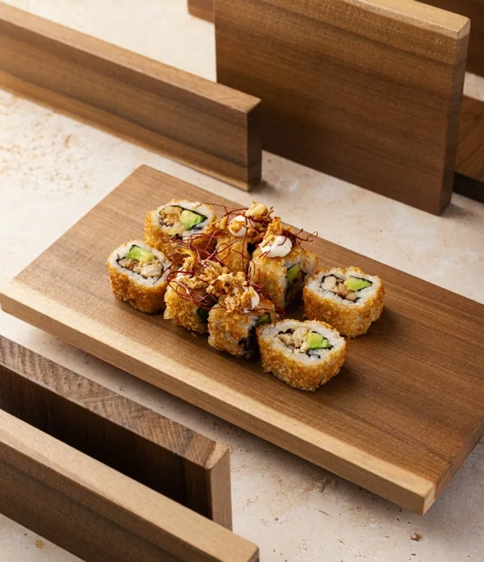 Maki Fried Poulet - 8 pièces