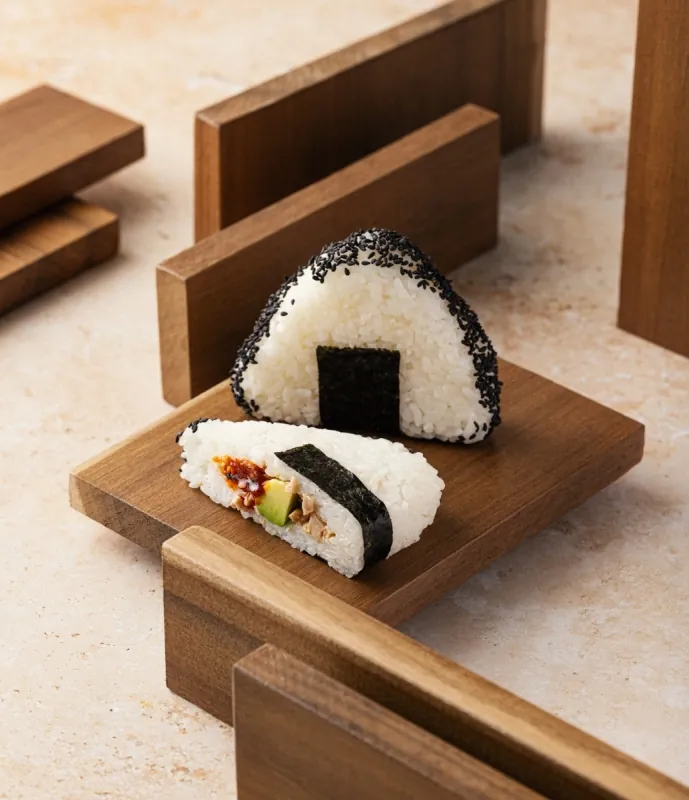 Onigiri Poulet Mayo
